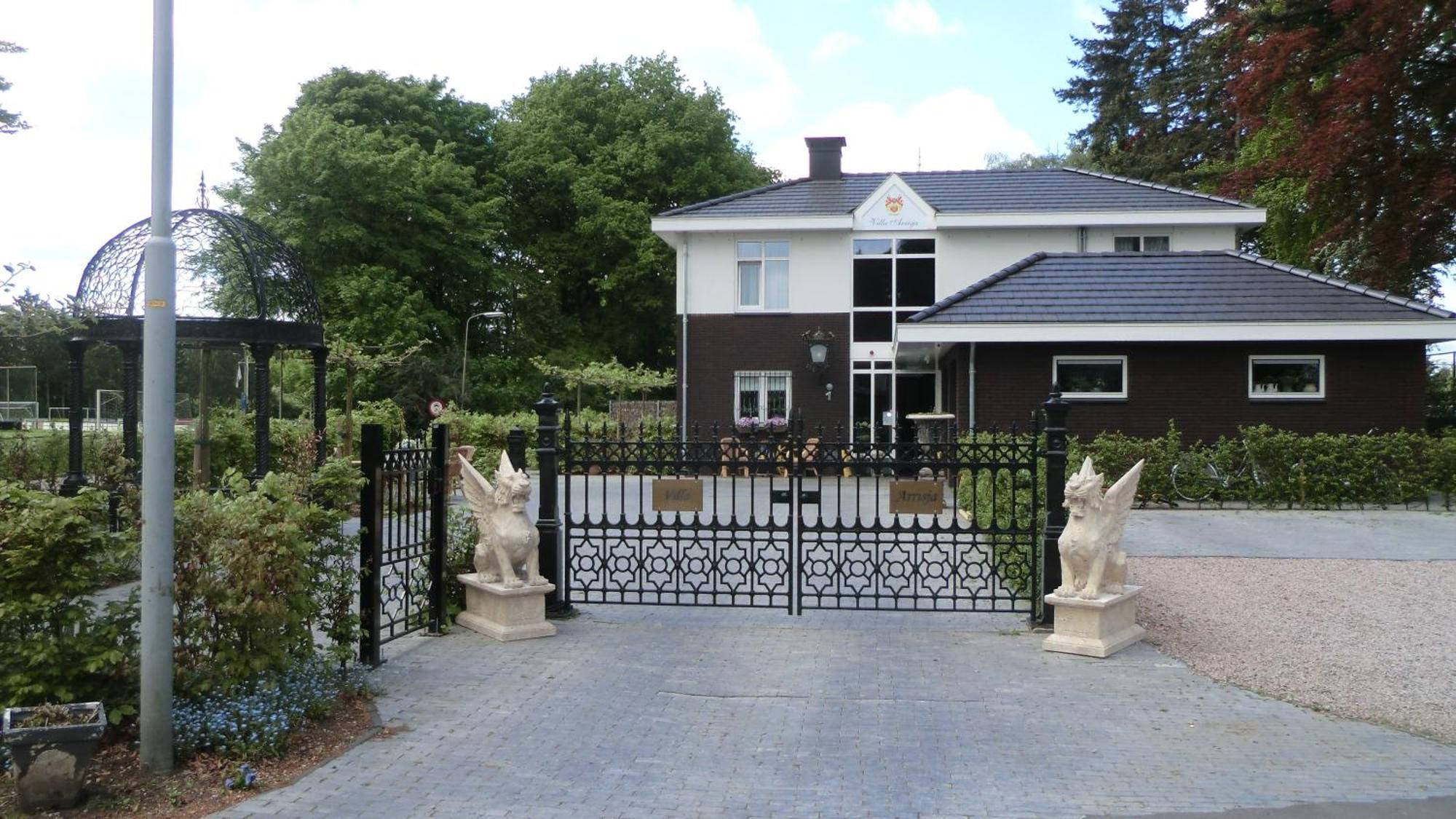 Hotel Garni Villa Arrisja Eefde Exterior foto