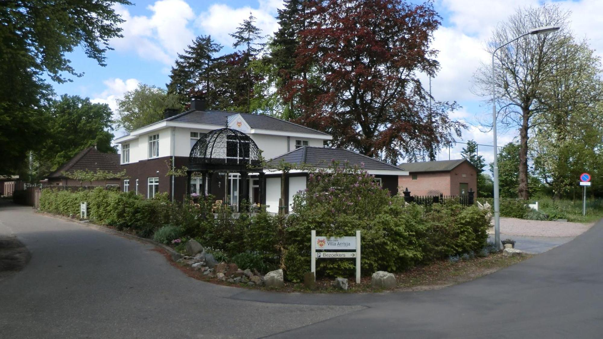 Hotel Garni Villa Arrisja Eefde Exterior foto